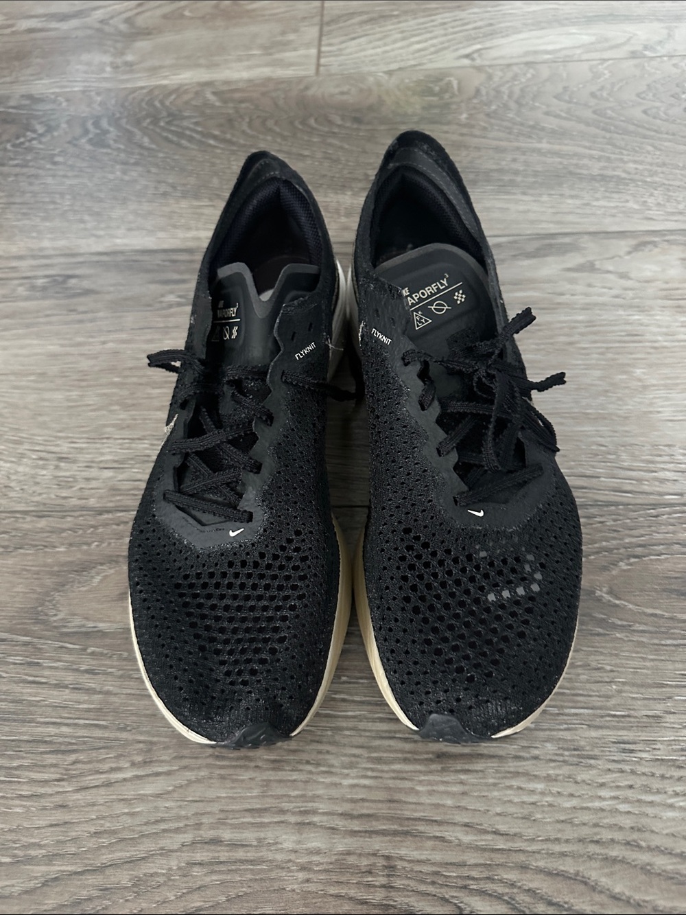 Men’s Nike vaporfly flyknit athletic shoes